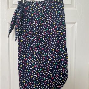 J-Crew Patterned skirt